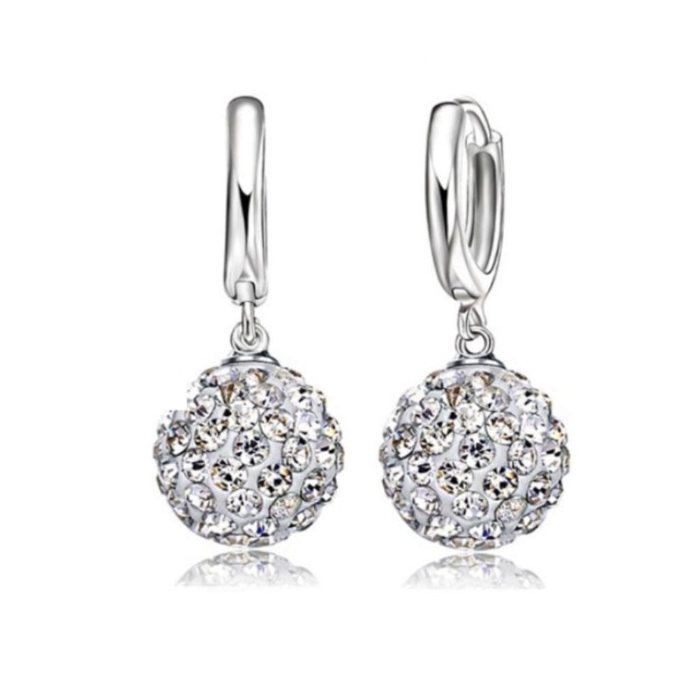 🌟 925 Sterling Silver Earrings Necklace Bracelet Ring Adjustable Set Gift - Picture 10 of 10